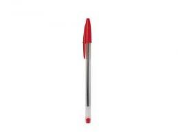 CX CANETA BIC VERMELHA C/50