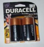 DURACELL D